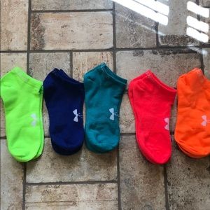 Under Armour Lot of Socks